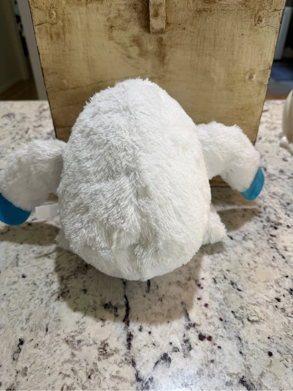 Bark Box Bumble Plush Dog Toy Crinkle Squeaker Rudolph Character